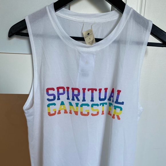 Rainbow Active Muscle Tank - NWT - Picture 4 of 7
